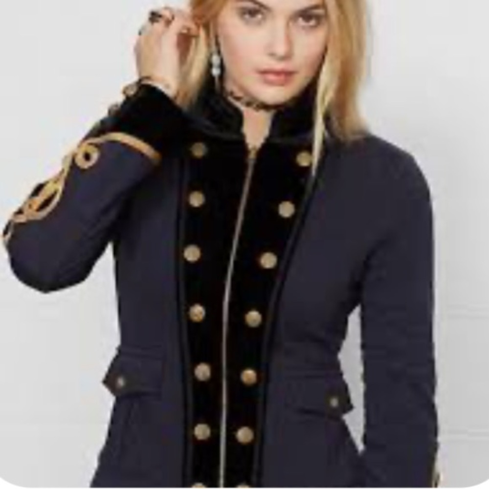RALPH LAUREN Denim & Supply Military Style Jacket - Picture 2 of 15